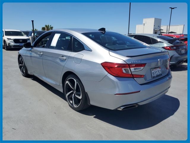 2022 Honda Accord Sport