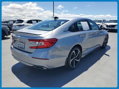2022 Honda Accord Sport