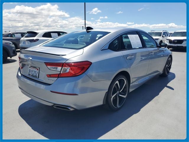 2022 Honda Accord Sport