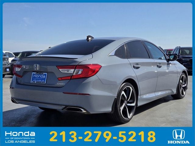 2022 Honda Accord Sport