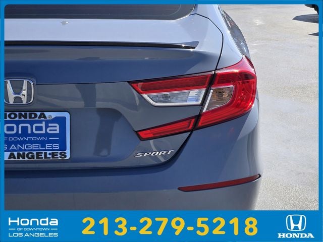 2022 Honda Accord Sport