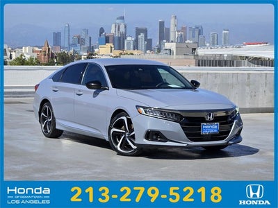 2022 Honda Accord Sport