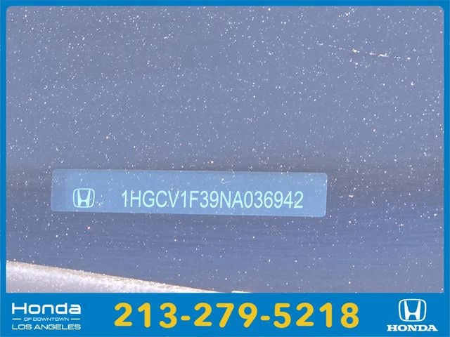 2022 Honda Accord Sport