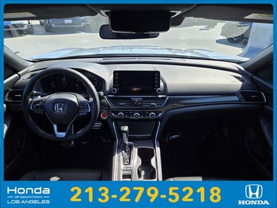 2022 Honda Accord Sport