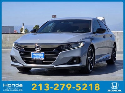 2022 Honda Accord Sport
