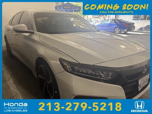 2019 Honda Accord Sport
