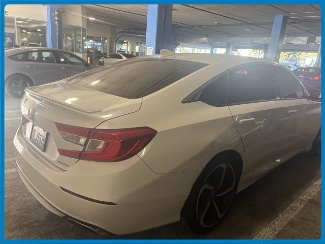 2019 Honda Accord Sport