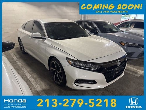 2020 Honda Accord Sport