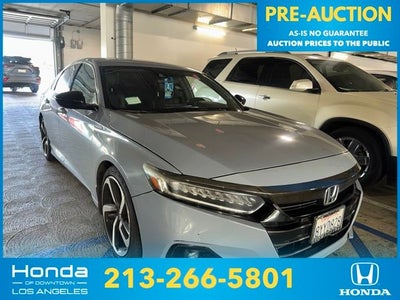 2021 Honda Accord Sport