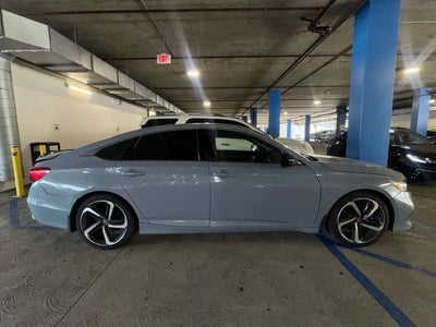 2021 Honda Accord Sport