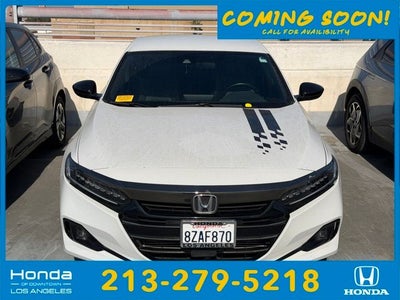 2022 Honda Accord Sport