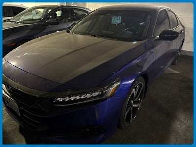 2022 Honda Accord Sport
