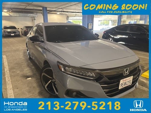 2022 Honda Accord Sport