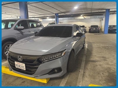2022 Honda Accord Sport