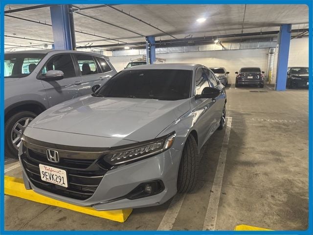 2022 Honda Accord Sport
