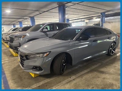 2022 Honda Accord Sport