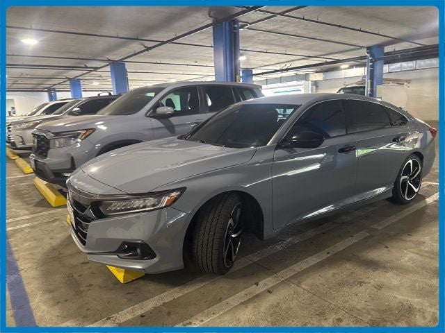 2022 Honda Accord Sport