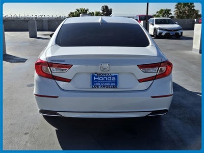 2020 Honda Accord EX