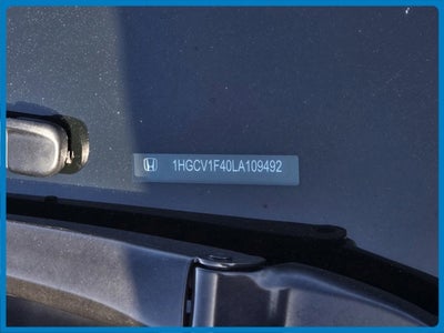 2020 Honda Accord EX