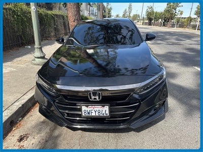 2021 Honda Accord Sport Special Edition