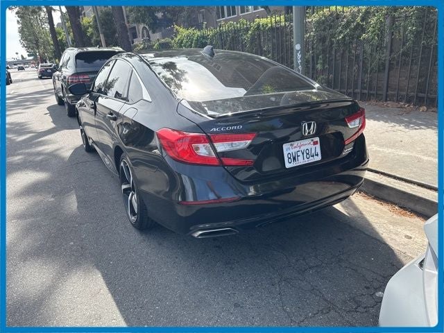 2021 Honda Accord Sport Special Edition