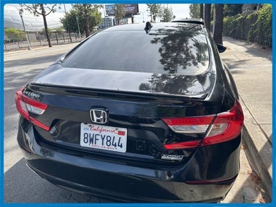 2021 Honda Accord Sport Special Edition