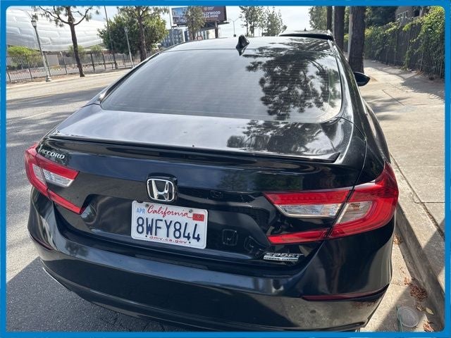 2021 Honda Accord Sport Special Edition