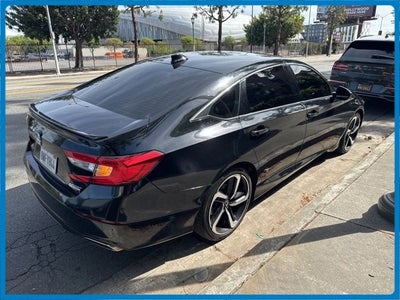 2021 Honda Accord Sport Special Edition