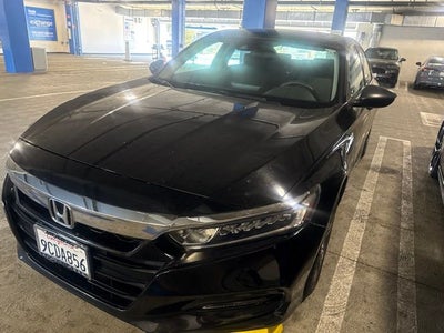 2018 Honda Accord EX