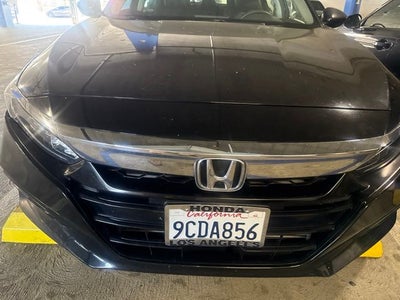 2018 Honda Accord EX