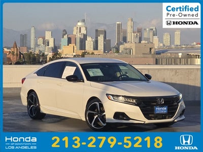 2021 Honda Accord Sport Special Edition