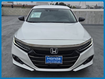 2021 Honda Accord Sport Special Edition