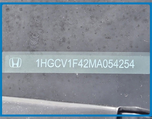 2021 Honda Accord Sport Special Edition