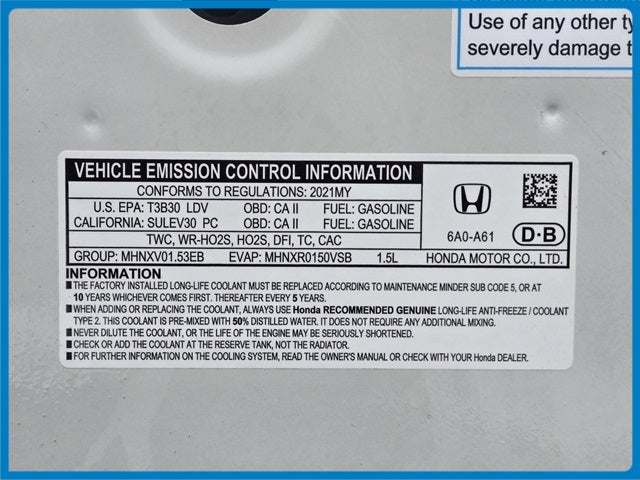 2021 Honda Accord Sport Special Edition