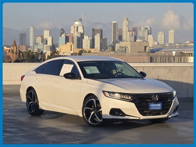 2021 Honda Accord Sport Special Edition
