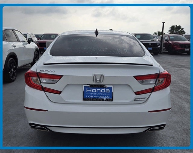 2021 Honda Accord Sport Special Edition