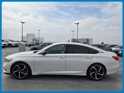 2021 Honda Accord Sport Special Edition