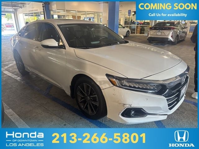 2022 Honda Accord EX-L