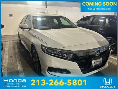 2020 Honda Accord EX-L