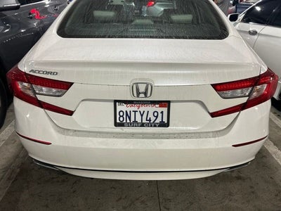 2020 Honda Accord EX-L