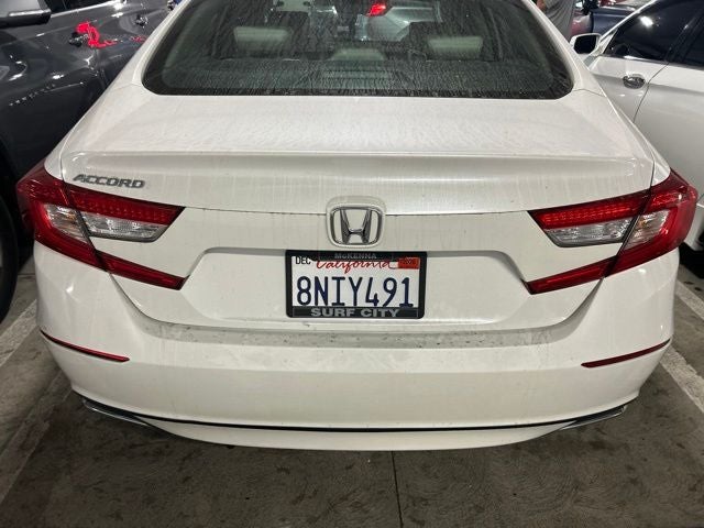 2020 Honda Accord EX-L