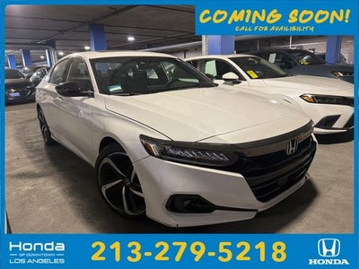 2022 Honda Accord Sport 2.0T
