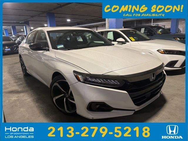 2022 Honda Accord Sport 2.0T