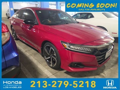 2021 Honda Accord Sport 2.0T