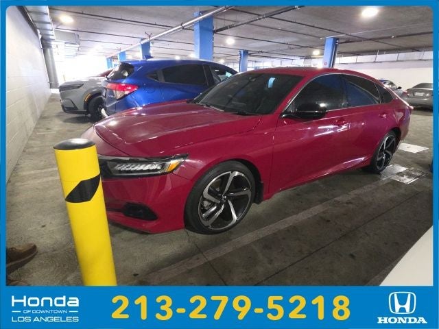 2021 Honda Accord Sport 2.0T
