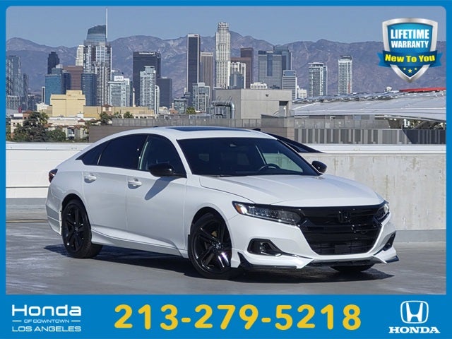 2022 Honda Accord Sport 2.0T