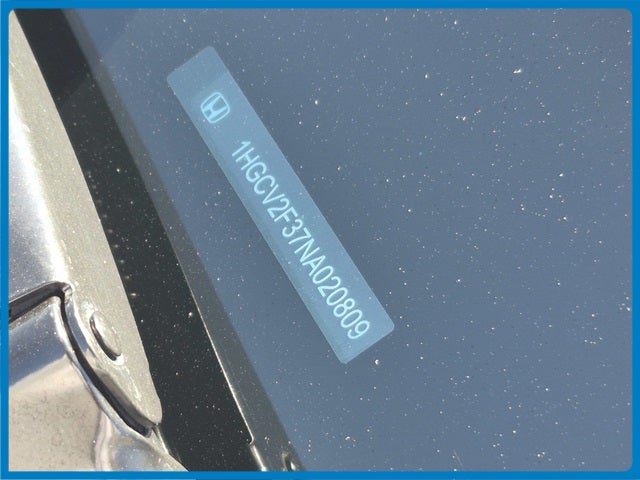 2022 Honda Accord Sport 2.0T