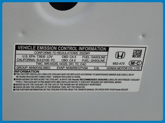 2022 Honda Accord Sport 2.0T