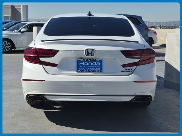 2022 Honda Accord Sport 2.0T