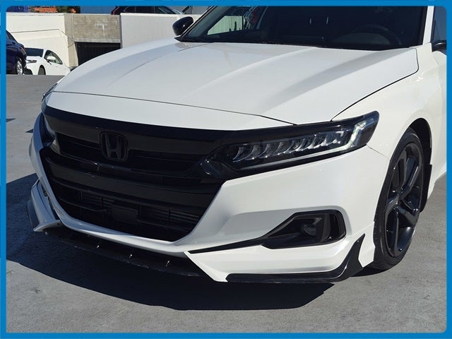 2022 Honda Accord Sport 2.0T
